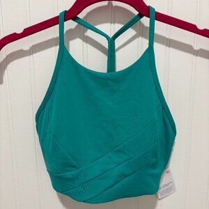 Lululemon Flow Y Wrap High-Neck Bra NWT